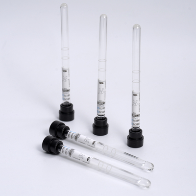 анализ крови Vacuum Esr черноты трубки собрания крови цитрата натрия 1.28ml 1.6ml