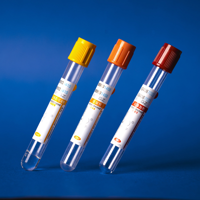 Трубка собрания крови трубок 2ml-10ml активатора сгустка крови сыворотки коагулянта стеклянная