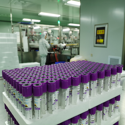 Трубка ЭТИЛЕНДИАМИНТЕТРАЦЕТАТА JINGZ 0.5ml-10ml K2 для вакуума анализа крови согласно высоте