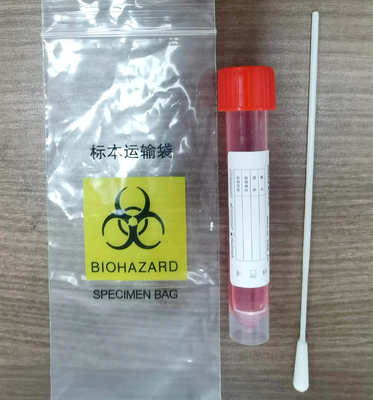 Трубка забора Vtm набора забора вируса PP 5ml-10ml с 2pcs собиралась пробирка