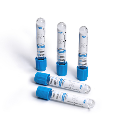 ISO9001 аттестовало трубку Vacuum 1.8ml 2.7ml 3.6ml собрания крови цитрата натрия