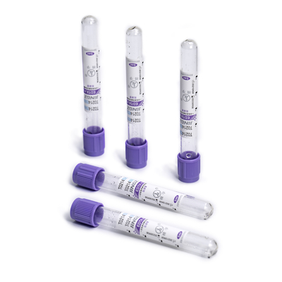 Трубка ЭТИЛЕНДИАМИНТЕТРАЦЕТАТА JINGZ 0.5ml-10ml K2 для вакуума анализа крови согласно высоте