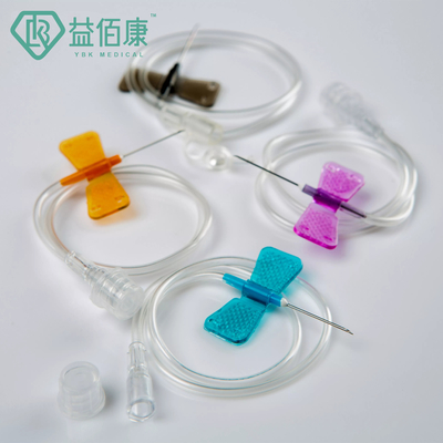 Игла 24G 23G бабочки собрания крови