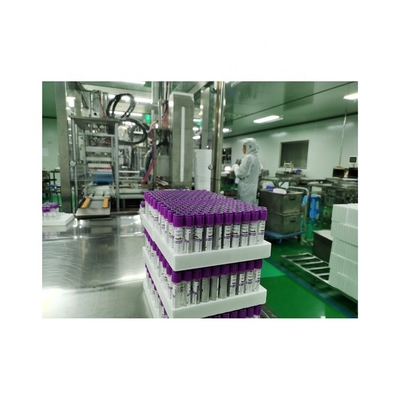 Стекло пробирок 3ml 13*75mm пробы крови ЭТИЛЕНДИАМИНТЕТРАЦЕТАТА K3 механотронное с брендом OEM