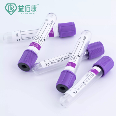 Стекло пробирок 3ml 13*75mm пробы крови ЭТИЛЕНДИАМИНТЕТРАЦЕТАТА K3 механотронное с брендом OEM
