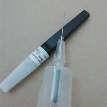 тип игла Steriled ручки 22G 1/2» 0.8*40mm собрания крови для взрослого