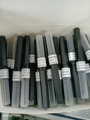 тип игла Steriled ручки 22G 1/2» 0.8*40mm собрания крови для взрослого