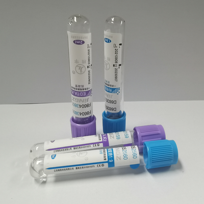Тип ярлыка липкой бумаги трубки ЭТИЛЕНДИАМИНТЕТРАЦЕТАТА закрытия 2ml 3ml 4ml K2 лаванды