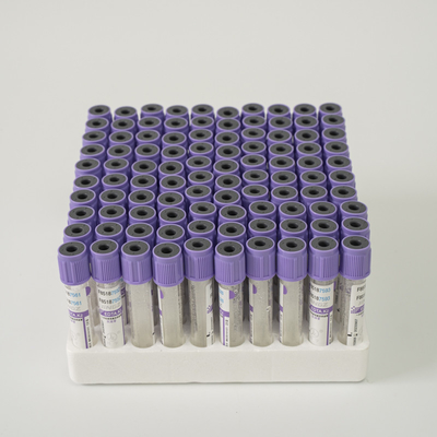 Тип ярлыка липкой бумаги трубки ЭТИЛЕНДИАМИНТЕТРАЦЕТАТА закрытия 2ml 3ml 4ml K2 лаванды