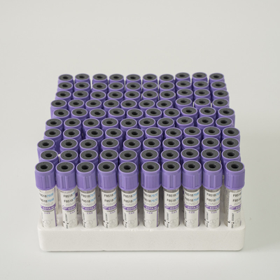 Трубка ЭТИЛЕНДИАМИНТЕТРАЦЕТАТА JINGZ 0.5ml-10ml K2 для вакуума анализа крови согласно высоте