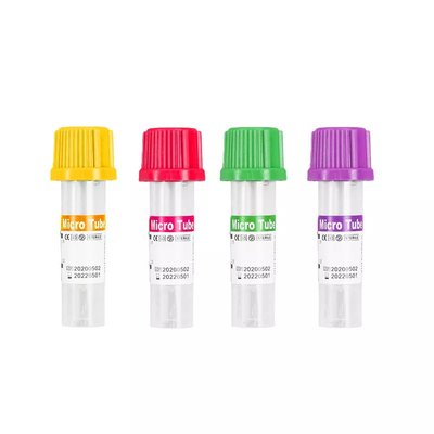 Вакуум трубок 8*45mm ЭТИЛЕНДИАМИНТЕТРАЦЕТАТА пользы 0.5ml ребенка микро- не для больницы