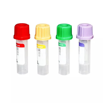 Небольшие трубки 0.25ml-1ml собрания крови тома