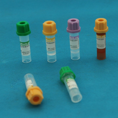 Пурпурные педиатрические трубки собрания крови тома трубок 0.5ml Vacuum небольшие