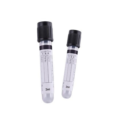 трубка собрания крови цитрата натрия вакуума 2ml-4ml для больницы