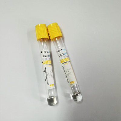 Устранимая пластиковая трубка активатора сгустка крови геля 6ml на собрание 13*100mm крови