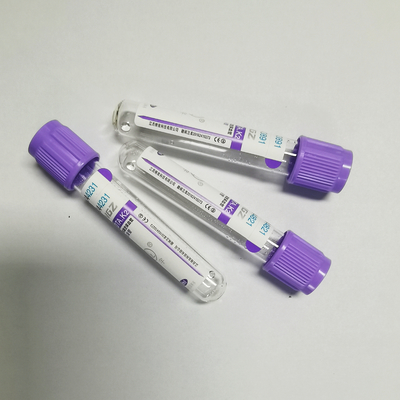 Трубка собрания крови ЭТИЛЕНДИАМИНТЕТРАЦЕТАТА K3 JINGZ 0.25ml-10ml микро- с крышками закодированными цветом