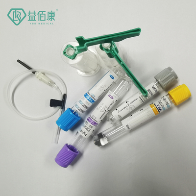 Игла 2-10ml бабочки собрания крови 25 датчиков с держателем безопасности