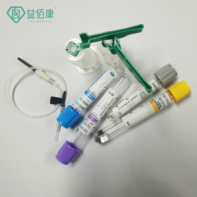 Игла 2-10ml бабочки собрания крови 25 датчиков с держателем безопасности
