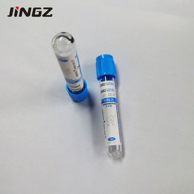 Трубка собрания крови ЭТИЛЕНДИАМИНТЕТРАЦЕТАТА K3 JINGZ 0.25ml-10ml микро- с крышками закодированными цветом