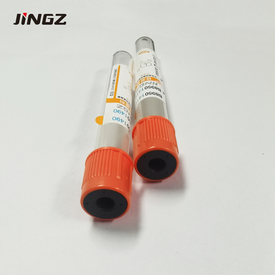 трубка активатора сгустка крови сыворотки красного верха 4ml используемая для испытывать свертывания