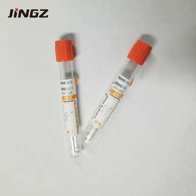 трубка активатора сгустка крови сыворотки красного верха 4ml используемая для испытывать свертывания