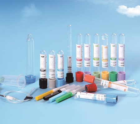 Пробирки 2Ml-10 Ml собрания пробы крови JINGZ