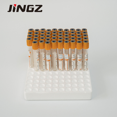 трубка активатора сгустка крови сыворотки красного верха 4ml для испытывать свертывания