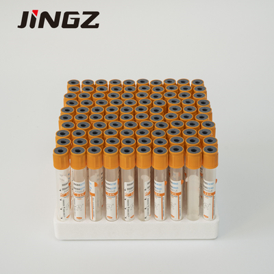 трубка активатора сгустка крови сыворотки красного верха 4ml для испытывать свертывания