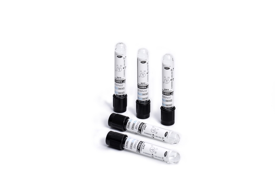 цитрат натрия 4NC трубки собрания пробы крови 1.28ml 1.6ml ESR 8*120mm