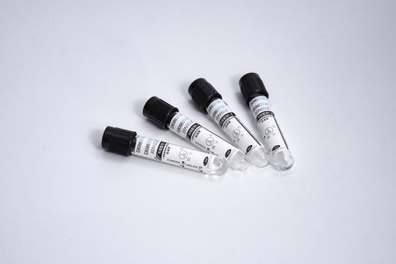 цитрат натрия 4NC трубки собрания пробы крови 1.28ml 1.6ml ESR 8*120mm
