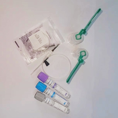 Трубки 0.5-10ml любимца собрания венозной крови стеклянные с CE ISO13485