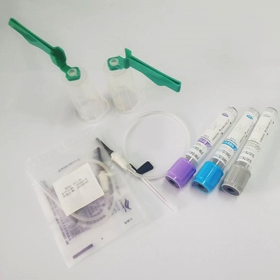 Лаванда K2 EDTA трубка для 1ml-10ml вытянуть объем упакован в коробку