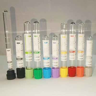 Трубки 0.5-10ml любимца собрания венозной крови стеклянные с CE ISO13485