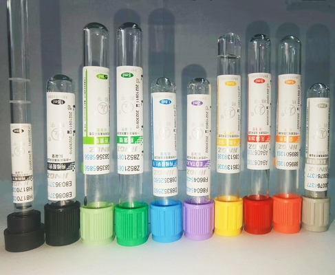 Вакуумируйте тип емкость трубки крови 0.25-10ml согласно уровню моря не механотронному