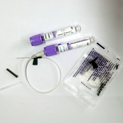 Трубка стерильное механотронное 2ml собрания крови ЭТИЛЕНДИАМИНТЕТРАЦЕТАТА крышки K3 прессы