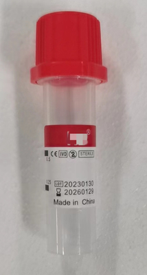30 пакетов в трубку геля полипропилена коробки 0.5ml/1.5ml микро- для упаковки