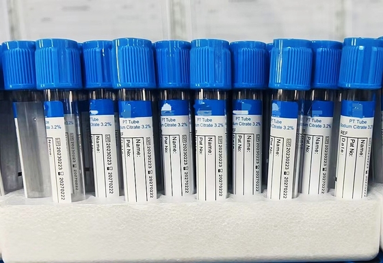 Трубка цитрата натрия 9NC пластиковая/стекло Vacuum 0.25-10ml стерильное/не стерильное