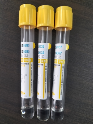 Медицинский гель и активатор сгустка крови Золотые пробирки с CE 2ml-10ml