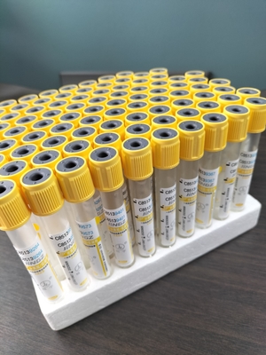 Медицинский гель и активатор сгустка крови Золотые пробирки с CE 2ml-10ml