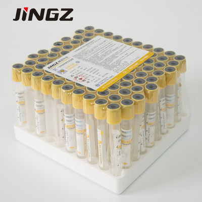 Медицинский гель и активатор сгустка крови Золотые пробирки с CE 2ml-10ml
