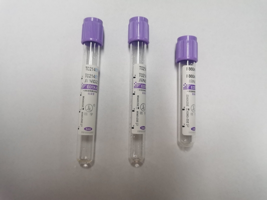 Производитель Медицинская одноразовая лабораторная вакуумная трубка для сбора крови Edta K2 K3