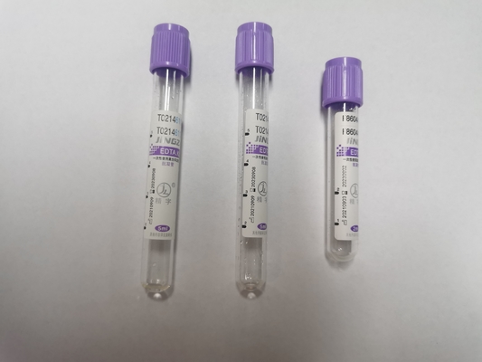 CE одобренные медицинские одноразовые трубки для сбора крови K2 K3 EDTA с хорошей ценой