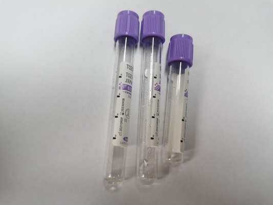 CE одобренные медицинские одноразовые трубки для сбора крови K2 K3 EDTA с хорошей ценой