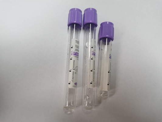 CE одобренные медицинские одноразовые трубки для сбора крови K2 K3 EDTA с хорошей ценой