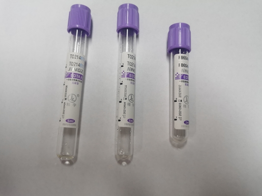 CE одобренные медицинские одноразовые трубки для сбора крови K2 K3 EDTA с хорошей ценой
