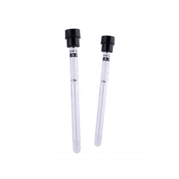 Медицинская трубка для сбора крови E.S.R. трубка PET/стеклянная пробирка 2ml-10ml