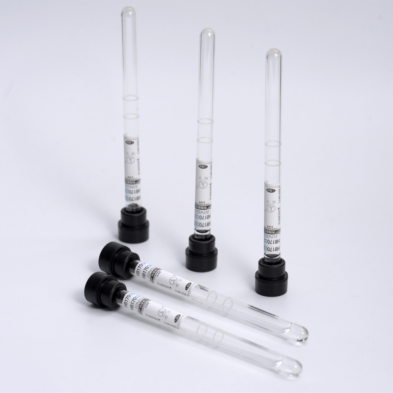 анализ крови Vacuum Esr черноты трубки собрания крови цитрата натрия 1.28ml 1.6ml