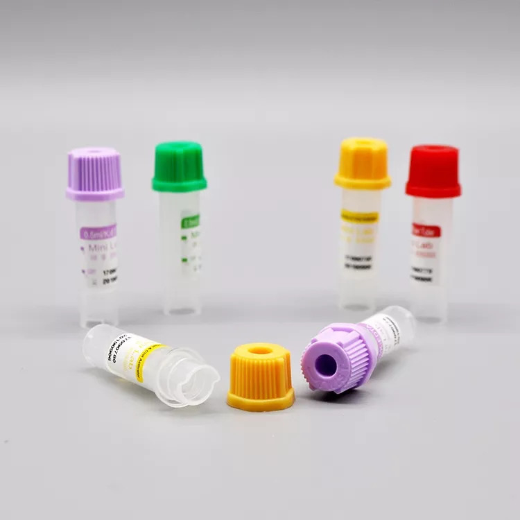 Вакуум трубок 8*45mm ЭТИЛЕНДИАМИНТЕТРАЦЕТАТА пользы 0.5ml ребенка микро- не для больницы