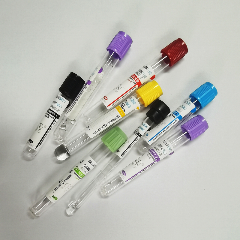 Трубка ЭТИЛЕНДИАМИНТЕТРАЦЕТАТА JINGZ 0.5ml-10ml K2 для вакуума анализа крови согласно высоте