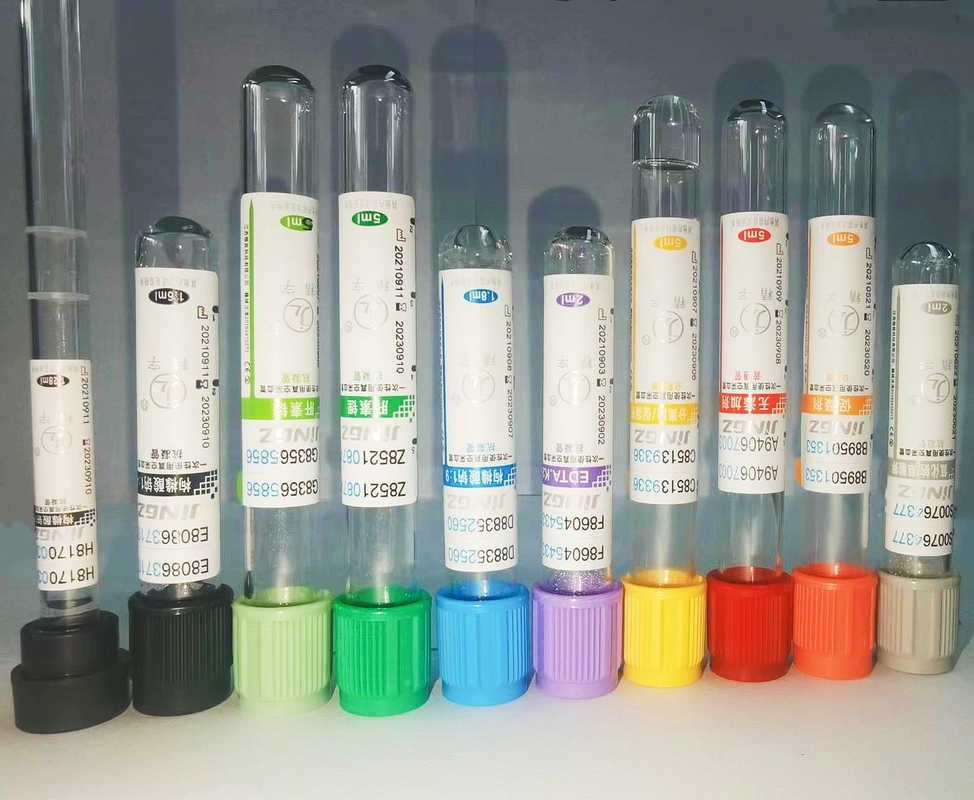 Вакуумируйте тип емкость трубки крови 0.25-10ml согласно уровню моря не механотронному